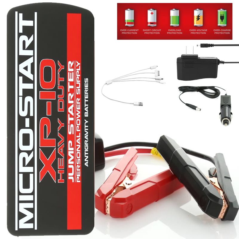 Antigravity Batteries Micro Start XP10HD HEAVY DUTY 650A Lithium Jump